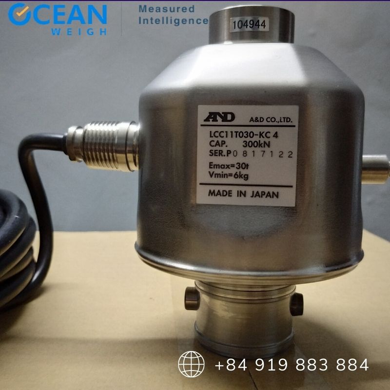 LOAD CELL LCC11 30T (AND - JAPAN)